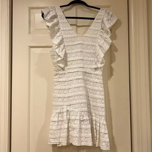 Love Shack Fancy Eyelet dress
